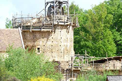 Le Château Fort de Guédelon .....