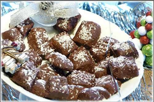 Biscuits Chocolat-Noix de Coco façon Kipferl