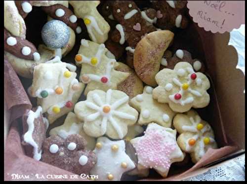 Biscuits de Noël  au mascarpone