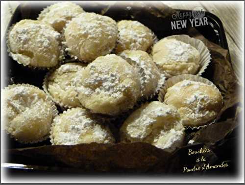 Bouchées à la poudre d'amandes