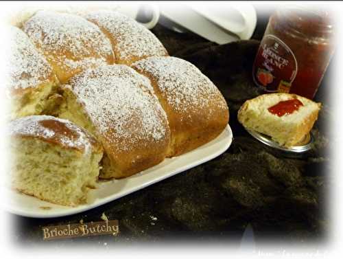 Brioche butchy { avec de la poudre d'amande }