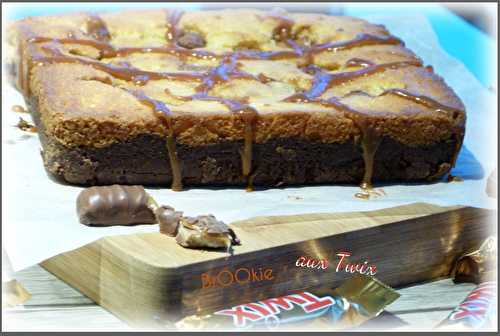 Brookie aux Twix