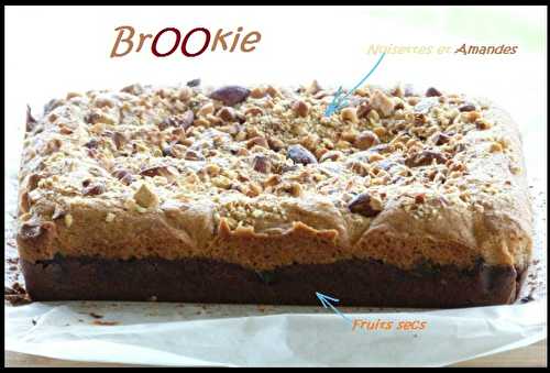 BrOOkie fruits secs - Noisettes & Amandes