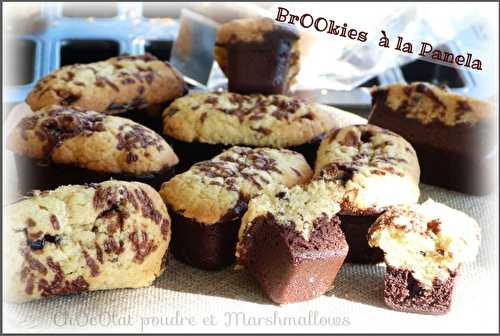  " Miam " BrOOkies à la Panela et au ChOcolat poudre Marshmallows -  "MIAM" La cuisine de Cath 