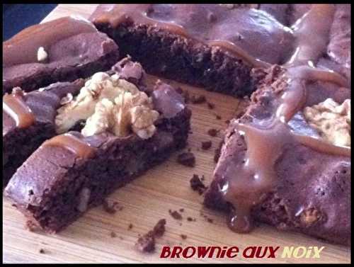 BrOwnie aux Noix et Mascarpone