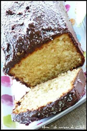 Cake au Lait Concentré sucré et Noix de Coco