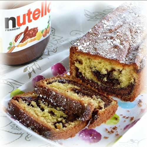 Cake au Nutella