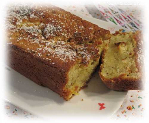 Cake au Yaourt très Citron et graine de Chia ( sans œufs )