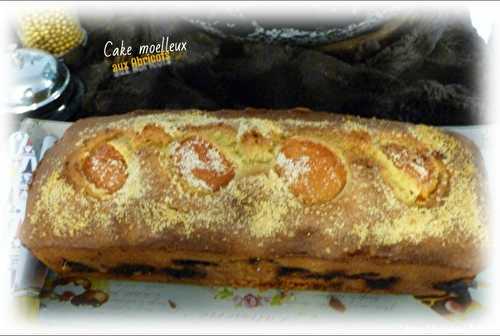 Cake aux abricots et poudre d'amande