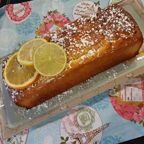  " MIAM " Cake aux agrumes ( anti- gaspi ) -  "MIAM" La cuisine de Cath 