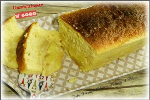  " Miam " Cake aux Pommes et Poires { à l'Omnicuiseur } -  "MIAM" La cuisine de Cath 