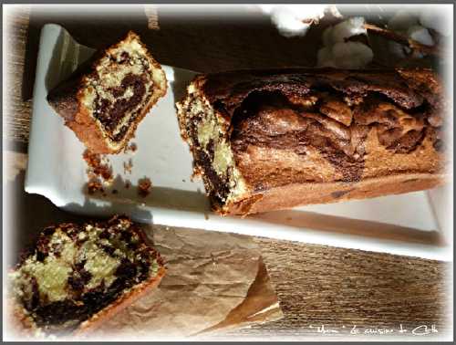 Cake chOcOlat Carambar façon Savane { Bis }