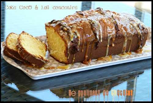 Cake CocO { Dégoulinant de ChOcOlatSsssssss }