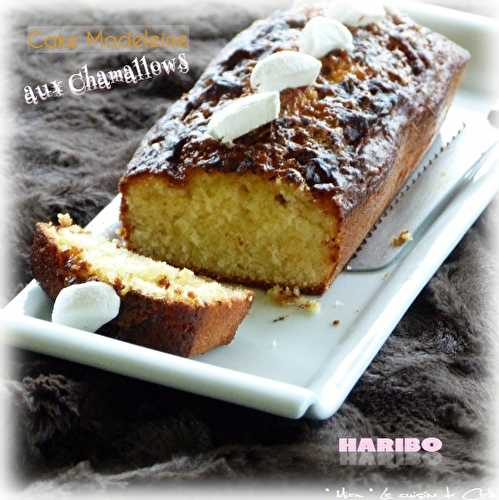 Cake Madeleine aux Chamallows