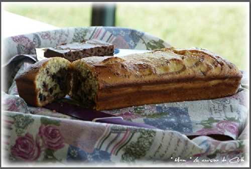 Cake Madeleine Marbré Chocolat Oréo