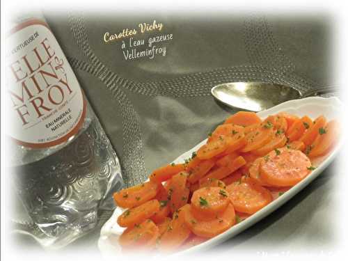 carottes Vichy cuitent à l'eau gazeuse