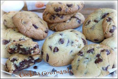Cookies gourmands