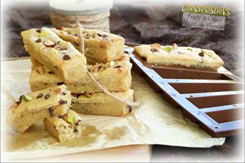" Miam " Cookies Sticks -  "MIAM" La cuisine de Cath 