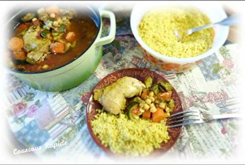 Couscous rapide