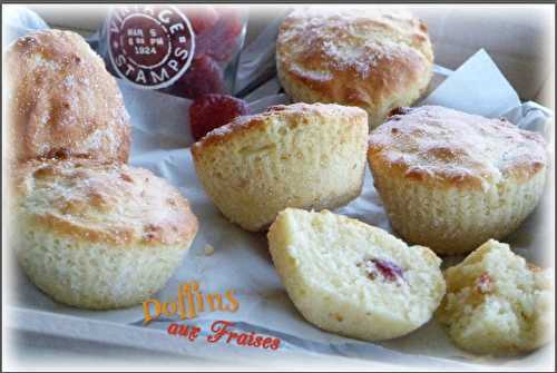 Duffins aux fraises