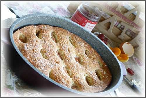 Financier Géant aux Abricots et Fraises séchées ...