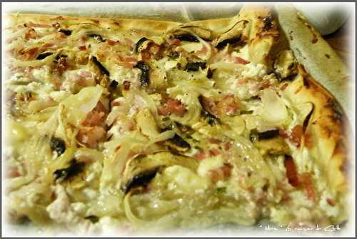 Flammekueche { ou Tarte Flambée }