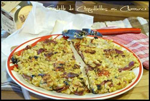 Galette de Coquillettes et Chaource