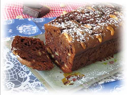 Gâteau au chocolat - mascarpone et Noix de Cajou