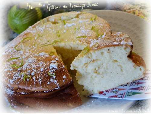 Gâteau au Fromage Blanc