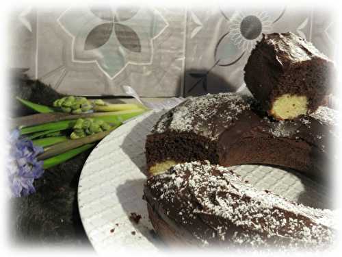 Gâteau aux boules de Coco { ChOcOcO }