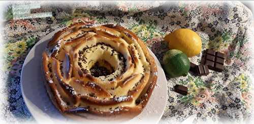 Gâteau aux citrons - Chocolat ( à la crème fraîche et philadelphia )