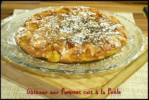 Gâteau aux Pommes à la Poêle