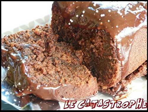 Gâteau Catastrophe { Chocolat - confiture Framboise - pâtes de fruits }