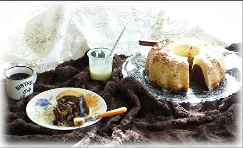 Gâteau impossible à la confiture de Lait