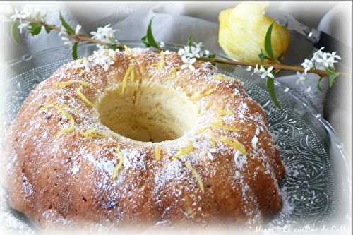 Gâteau Italien au citron ( et au mascarpone )