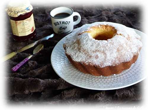 Gâteau Mousseline