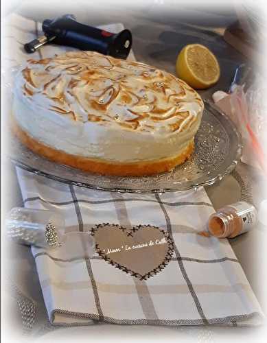  " Miam " Gâteau nuage au citron meringué -  "MIAM" La cuisine de Cath 