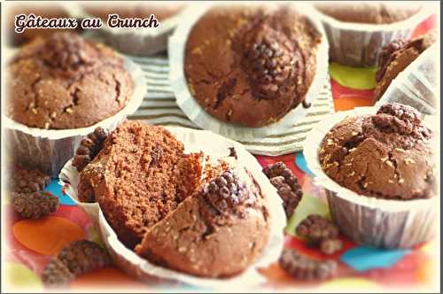 Gâteaux Express au Chocolat et Céréales Crunch