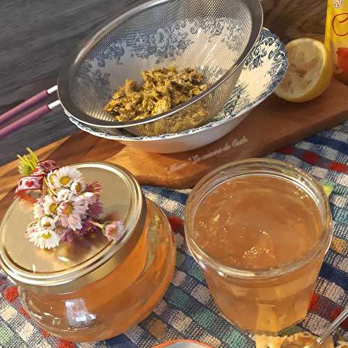 Gelée de Pâquerettes