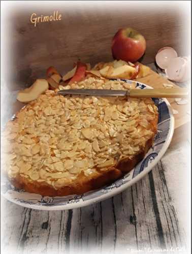  " Miam " Grimolle aux pommes et amandes -  "MIAM" La cuisine de Cath 