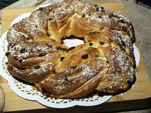 Kringle Estonien { brioche germanique }