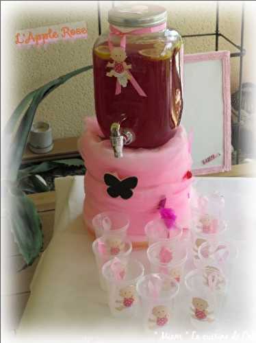 L’apple rose {  ~  Baby Shower  ~  }