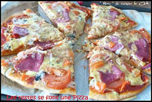 Les restes se font une Pizza