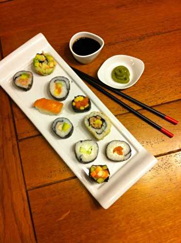 Mes Makis et California Rolls ...