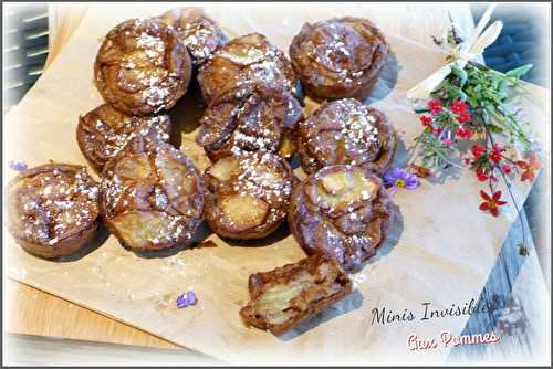 Mini Gâteaux Invisibles aux pommes