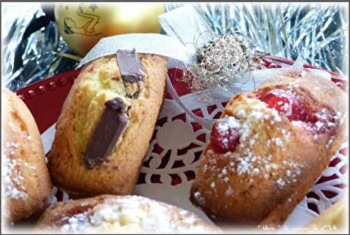  " Miam " Minis Cakes aux fruits confits / Chocolat -  "MIAM" La cuisine de Cath 