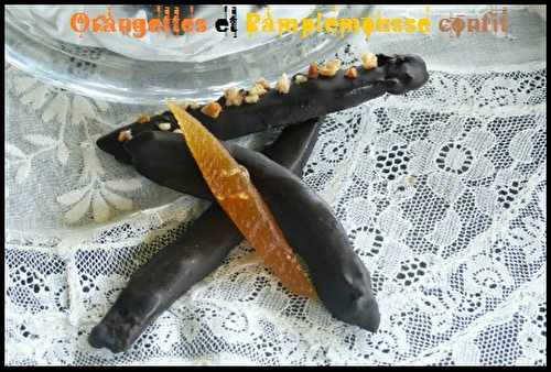 Orangettes et Pamplemousse confit