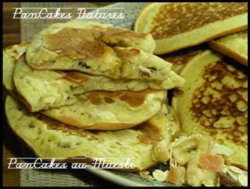 PanCakes Souflés ( et pancakes au mueslis )