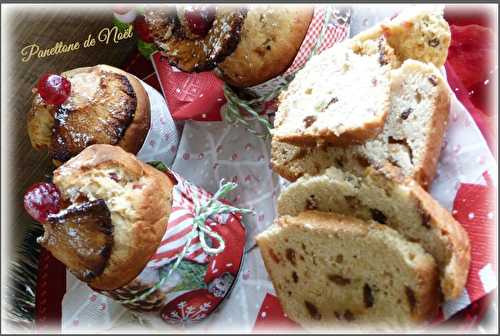 " Miam" Panettone de Noël