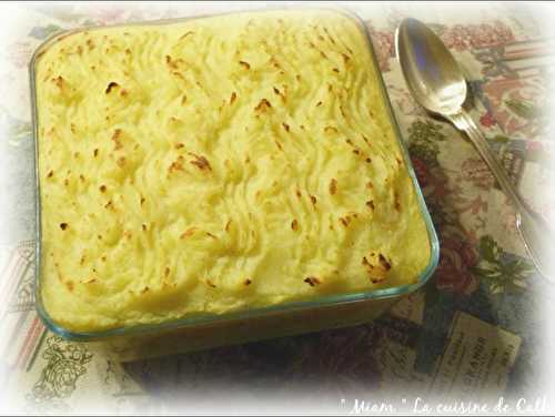 Parmentier de Dinde